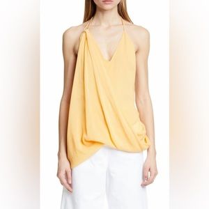 Jacquemus Le Haut Prago Top Yellow Size 4